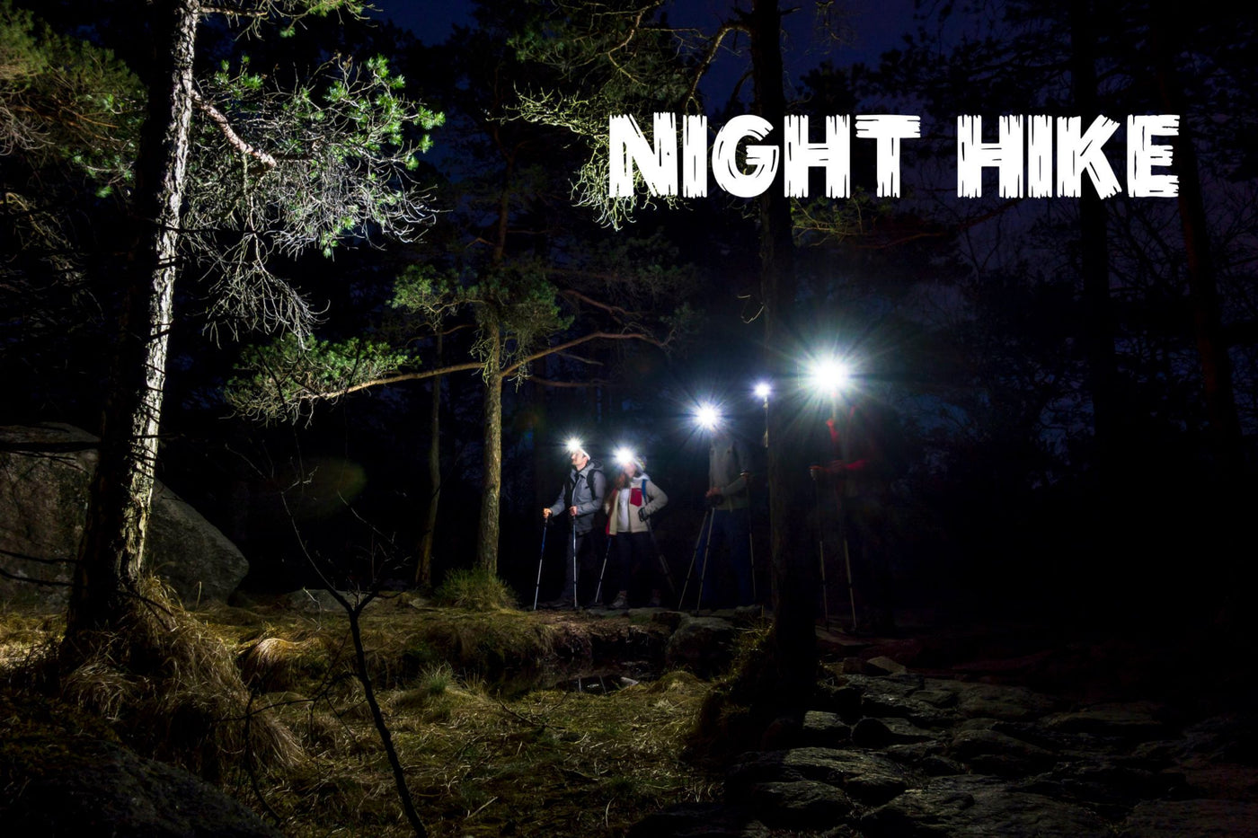 Halloween Night Hike (Tickets sold out, thanks for support!)