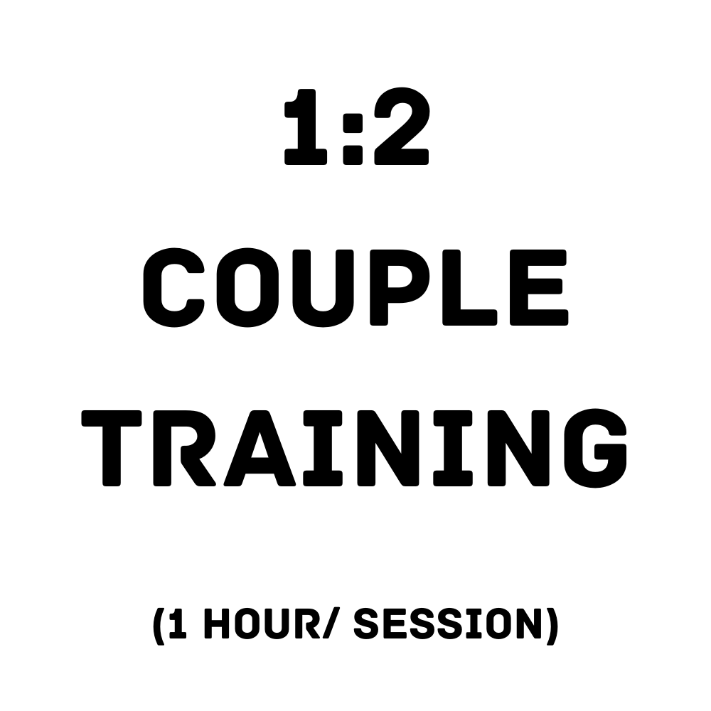 1:2 Couple Training