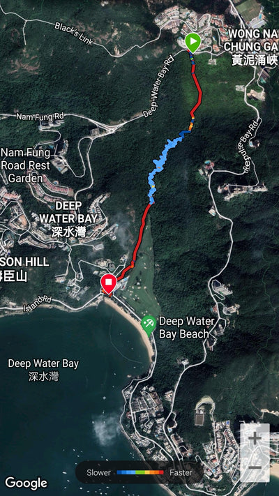 Waterway Hike (Hong Kong Island)
